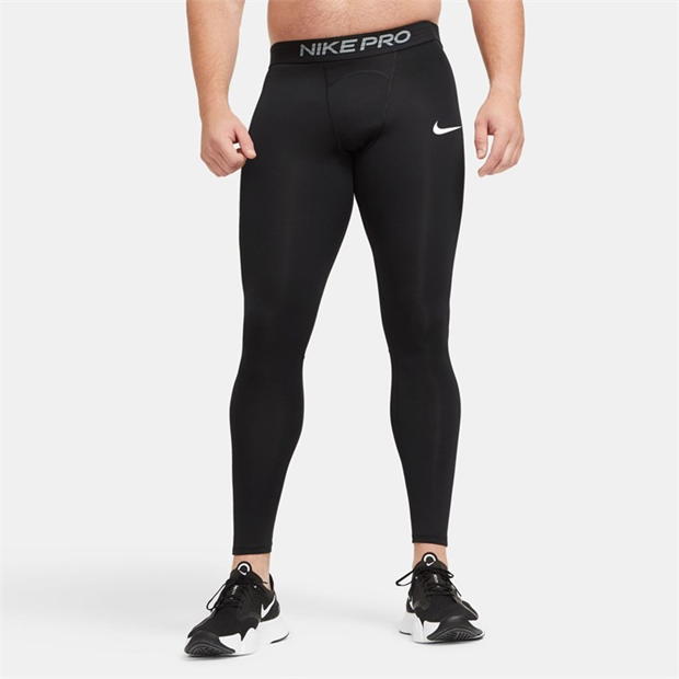 Colanti Nike negru alb