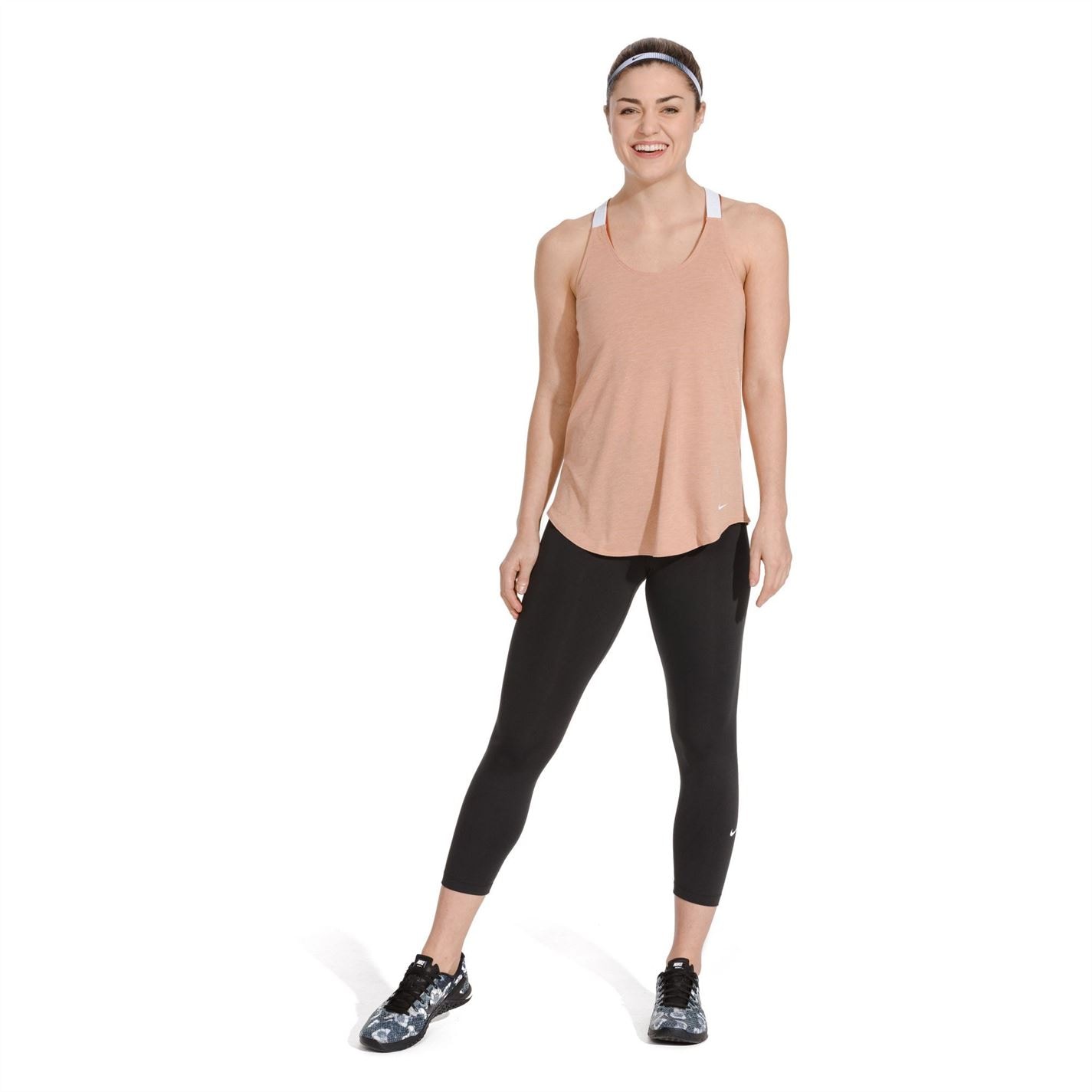 Colanti Nike One Crop pentru Femei negru