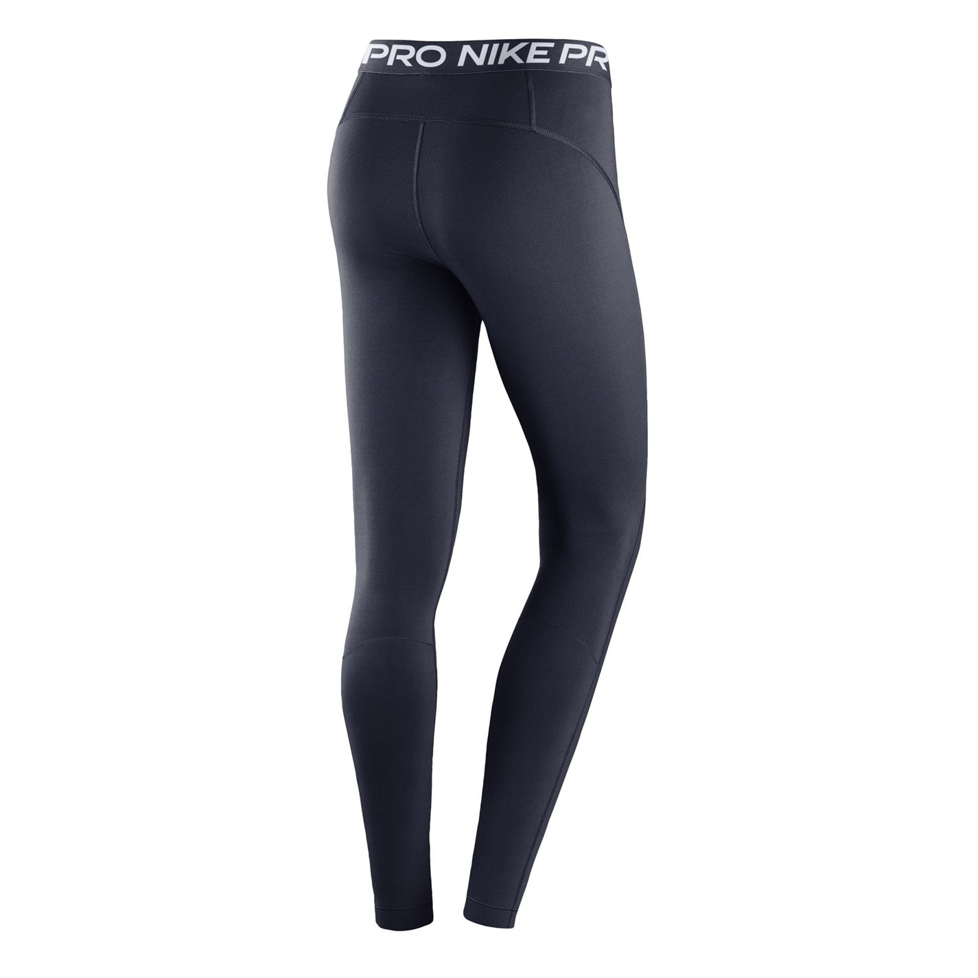 Colanti Nike Pro Mid-Rise plasa-Panelled pentru femei albastru alb