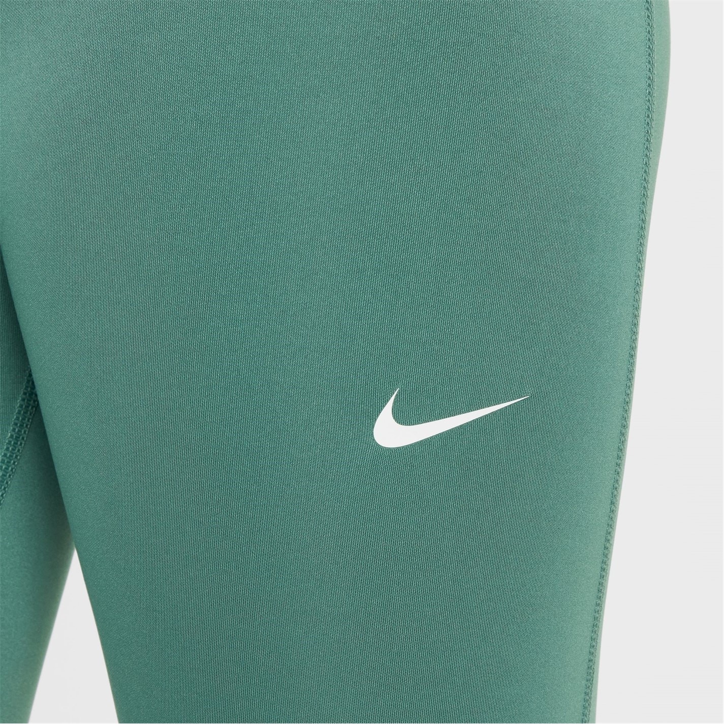 Colanti Nike Pro pentru fete verde negru