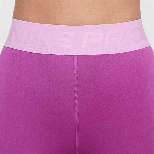 Colanti Nike Pro Therma-FIT antrenament pentru fete hot fucsia