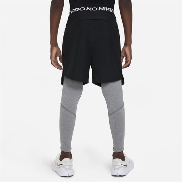 Colanti Nike Pro Warm Dri-Fit Big () pentru baieti pentru Copii negru