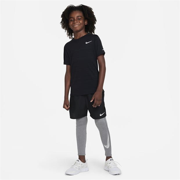 Colanti Nike Pro Warm Dri-Fit Big () pentru baieti pentru Copii negru