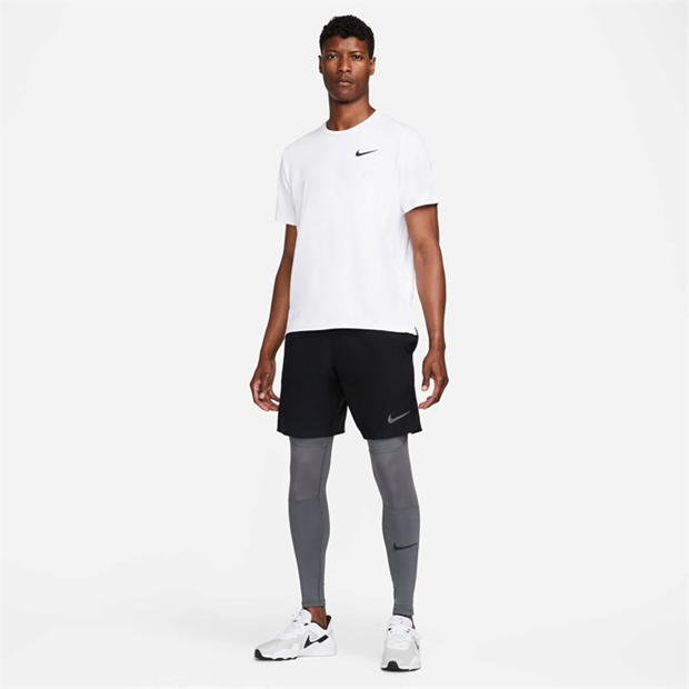 Colanti Nike Pro Warm pentru Barbati bleumarin gri negru