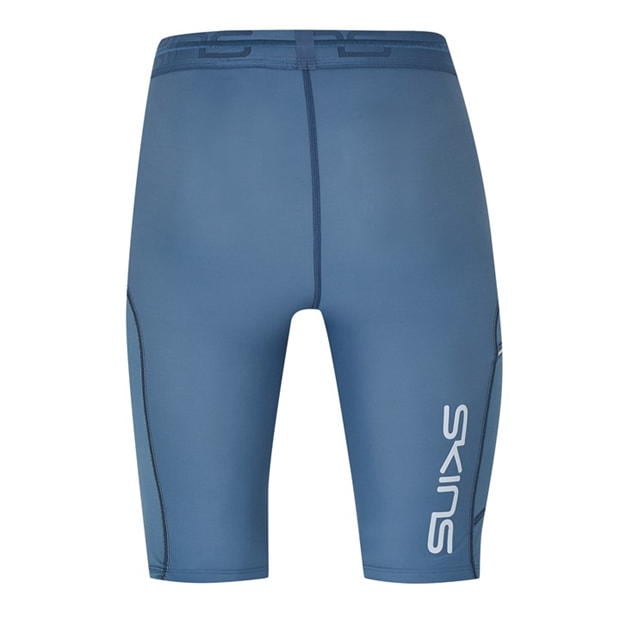 Pantaloni scurti Skins Sr3 Half Performance pentru Barbati albastru