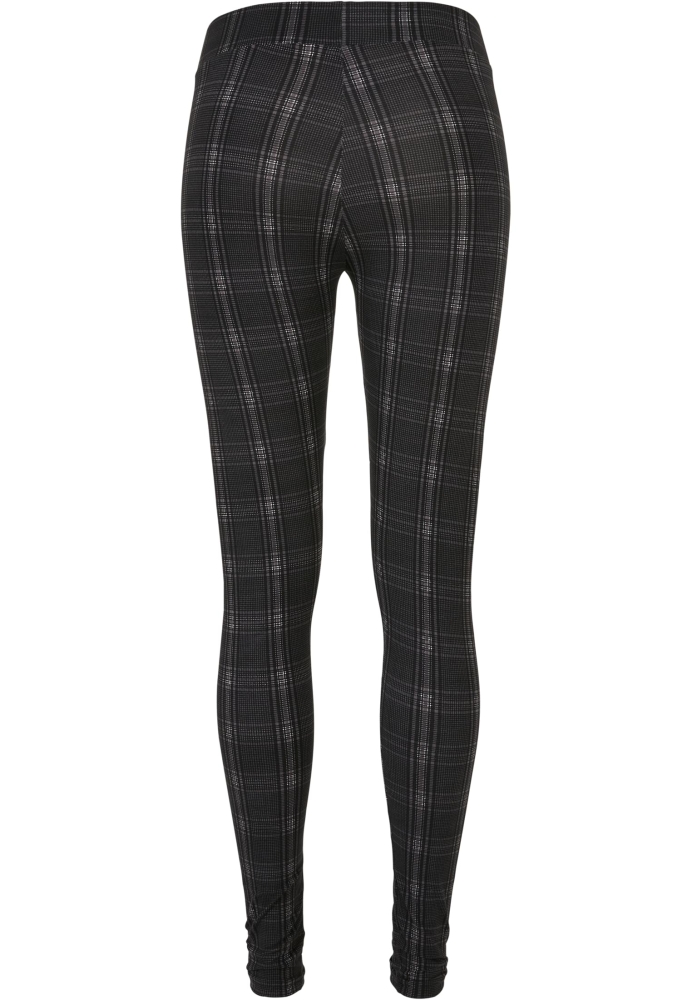 Colanti Soft AOP pentru Femei negru Urban Classics