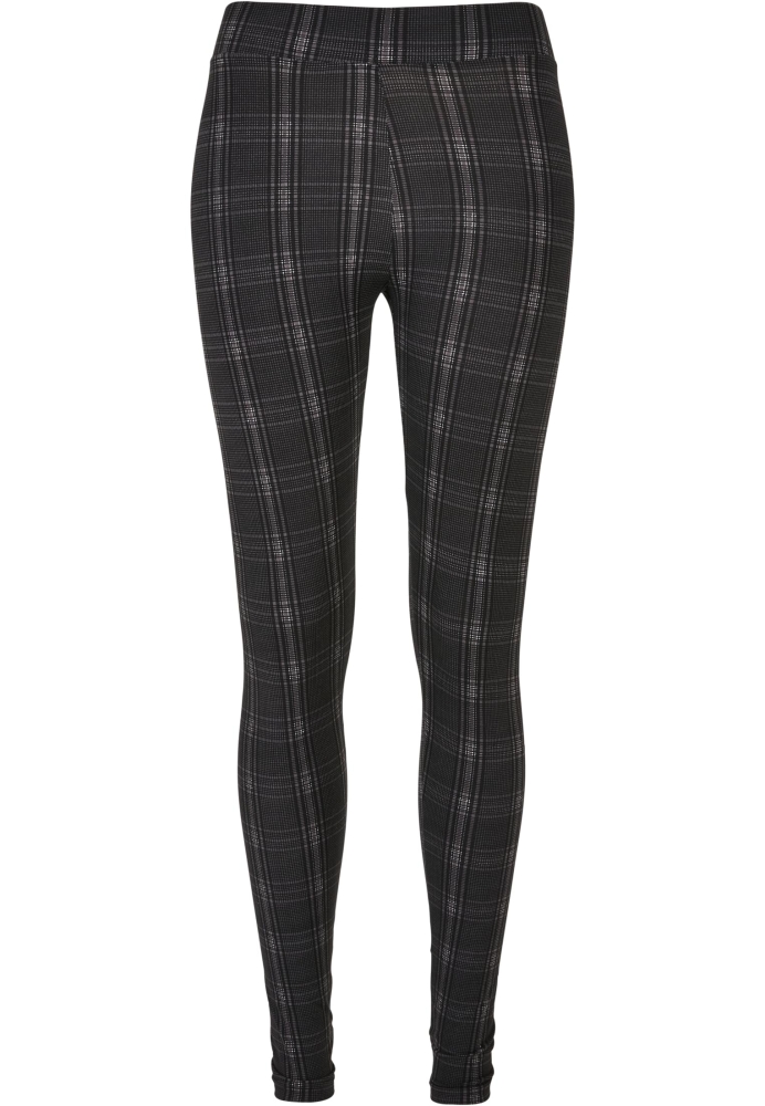 Colanti Soft AOP pentru Femei negru Urban Classics