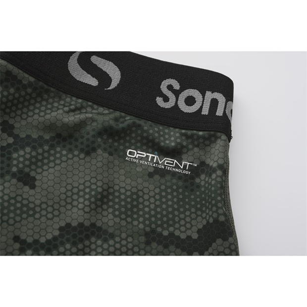 Colanti Sondico Core Baselayer pentru baietei camuflaj multicolor