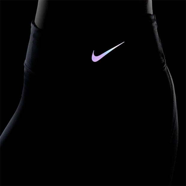 Colanti sport Nike W FASTER 7_8 negru gri