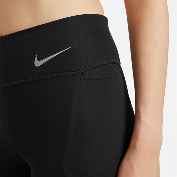 Colanti sport Nike W FASTER 7_8 negru gri