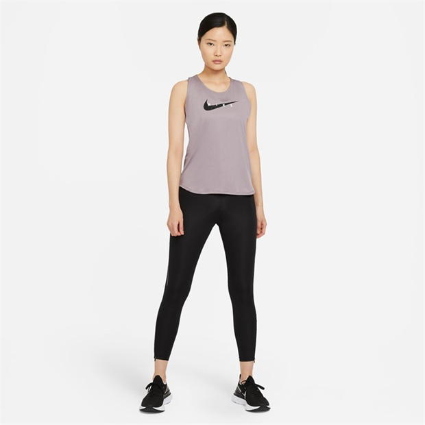 Colanti sport Nike W FASTER 7_8 negru gri