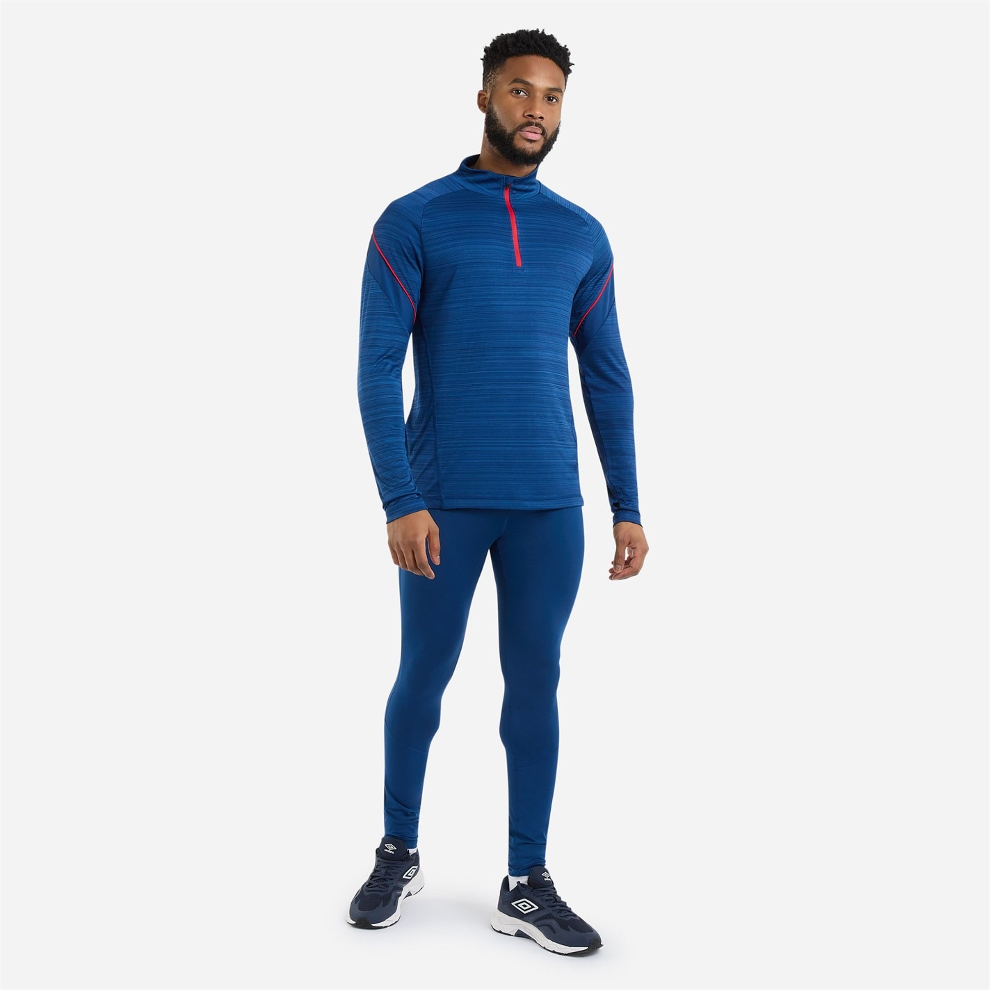 Colanti Umbro Pro Tr pentru barbati estate albastru