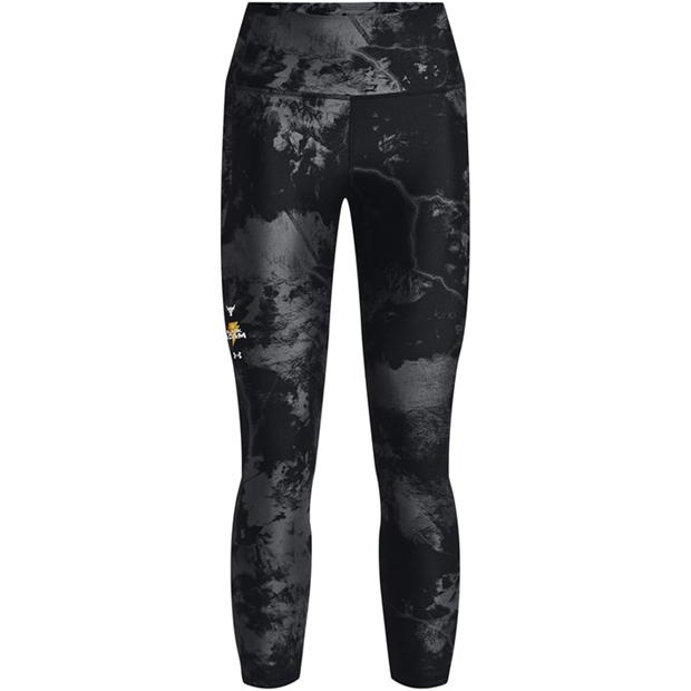 Colanti Under Armour Blk Adam femei negru