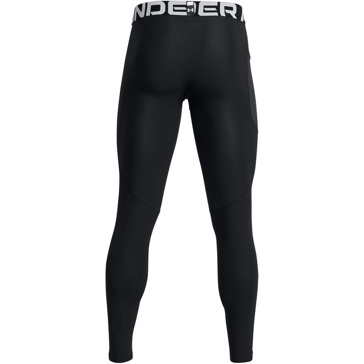 Colanti Under ARMOUR HeatGear Armourprint pentru Barbati negru halo gri