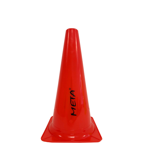 Colourosu Cone clasic 30 cm (rosu) META