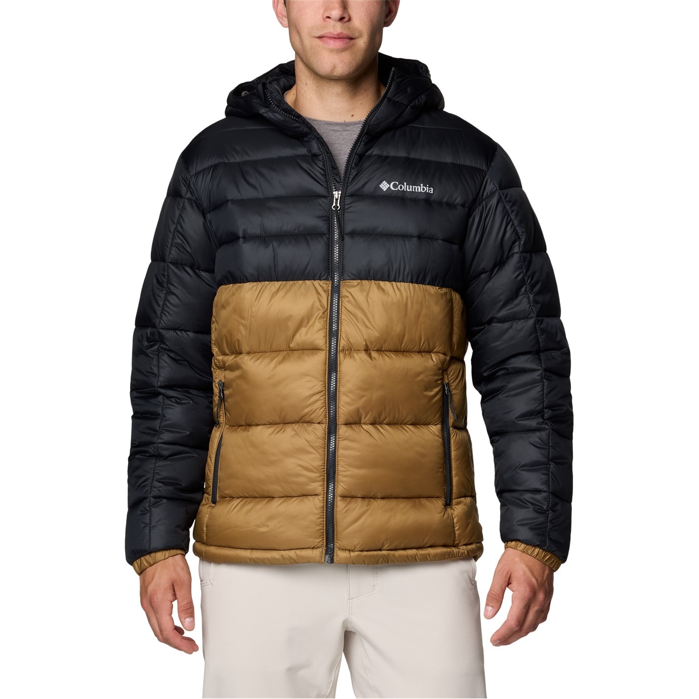 Columbia Buck Jkt barbati negru maro