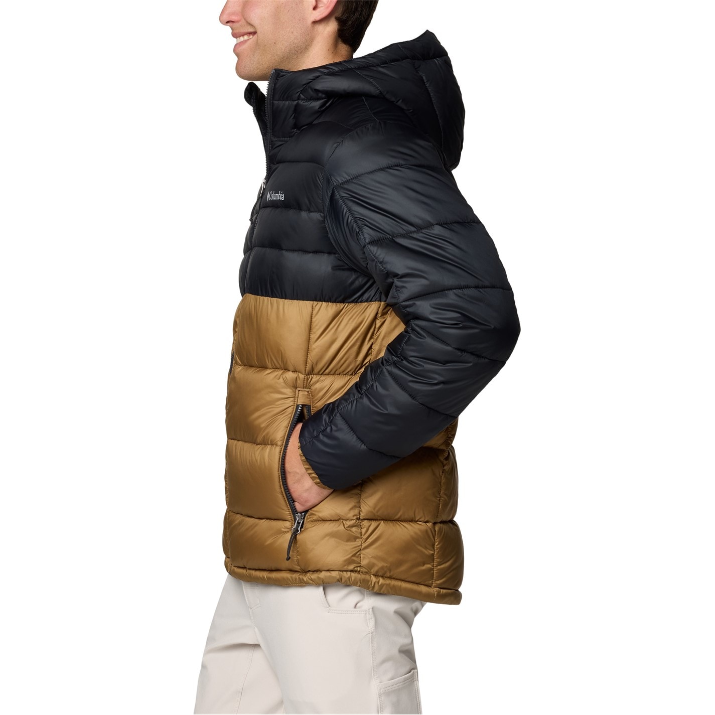 Columbia Buck Jkt barbati negru maro