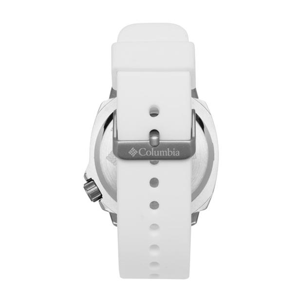 Ceas Columbia Columbia Delta Ridge Silicone Strap Sports alb