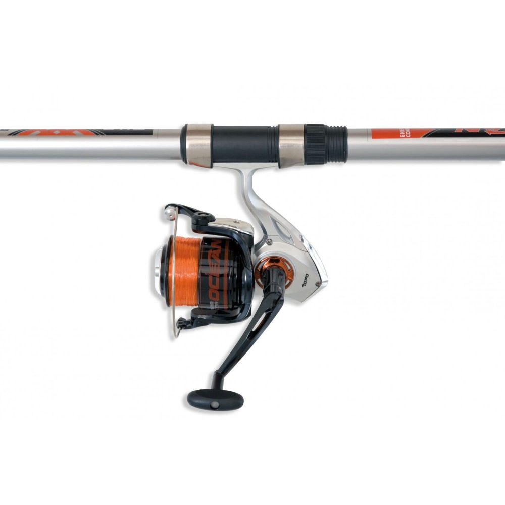 COMBO LANS OCEAN EXTREME pescuit 4,20M+MUL S 70 LINEAEFFE