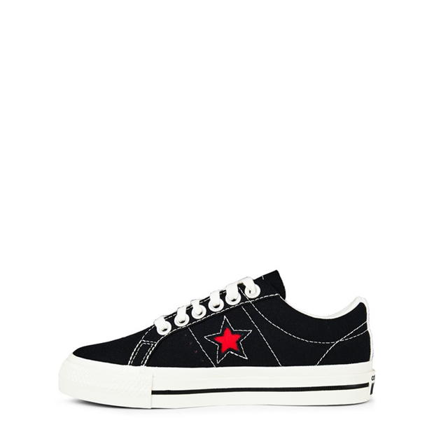 COMME DES GARCONS PLAY Comme One Star LT femei negru