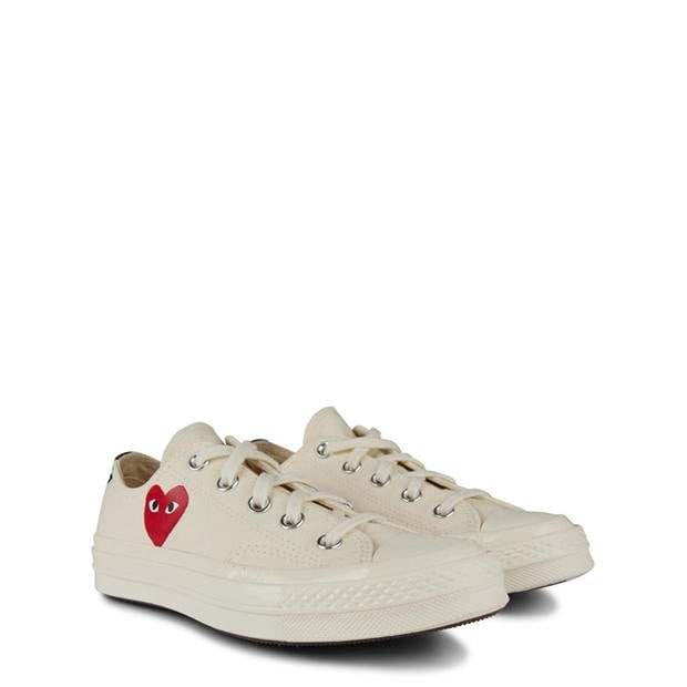 COMME DES GARCONS PLAY Comme Small Heart LT Sn05 bej