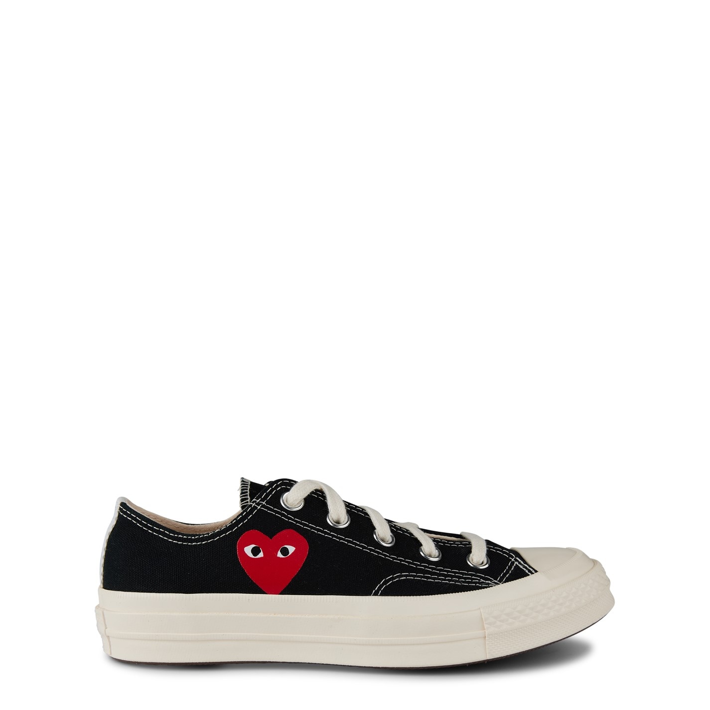 COMME DES GARCONS PLAY Comme Small Heart LT Sn05 negru