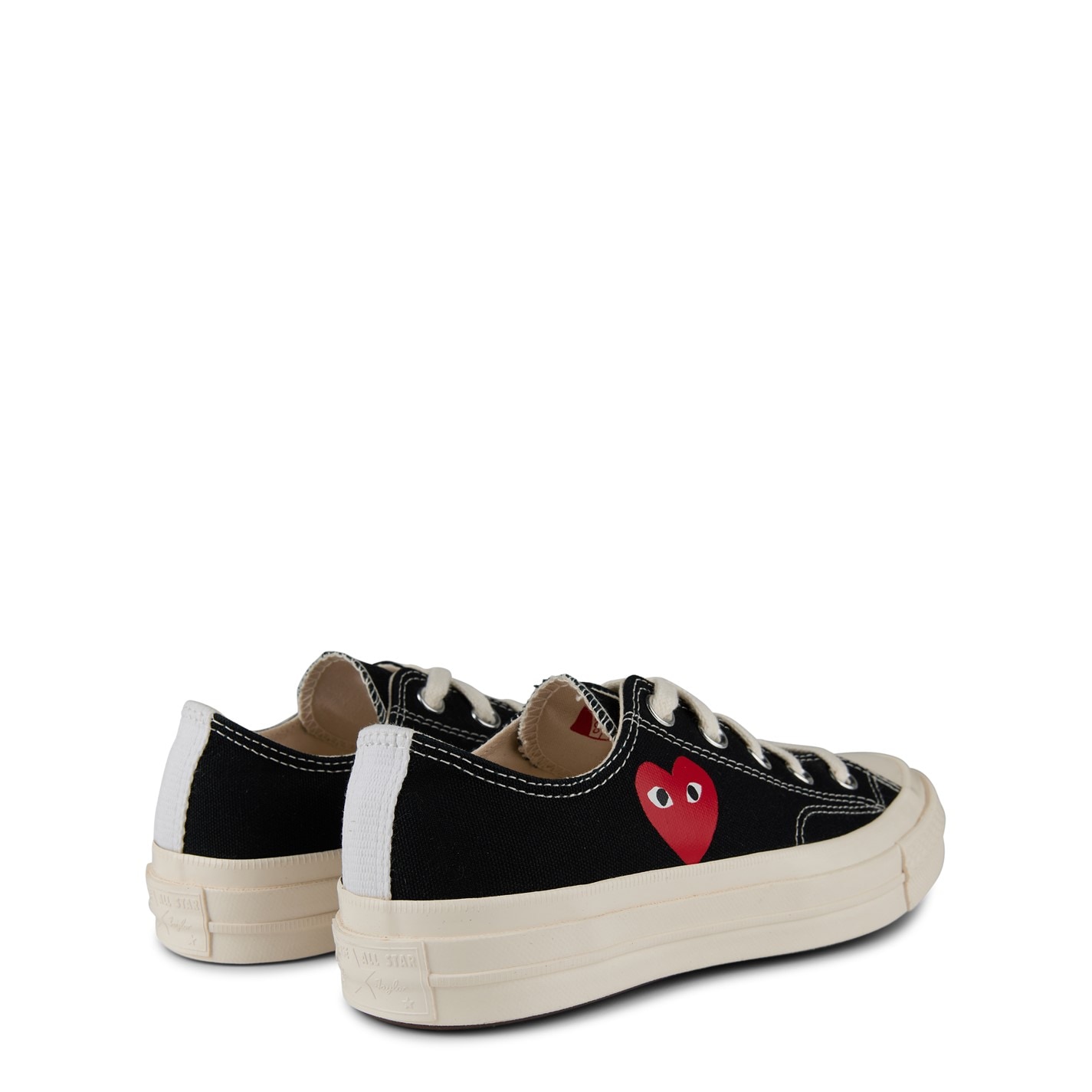 COMME DES GARCONS PLAY Comme Small Heart LT Sn05 negru