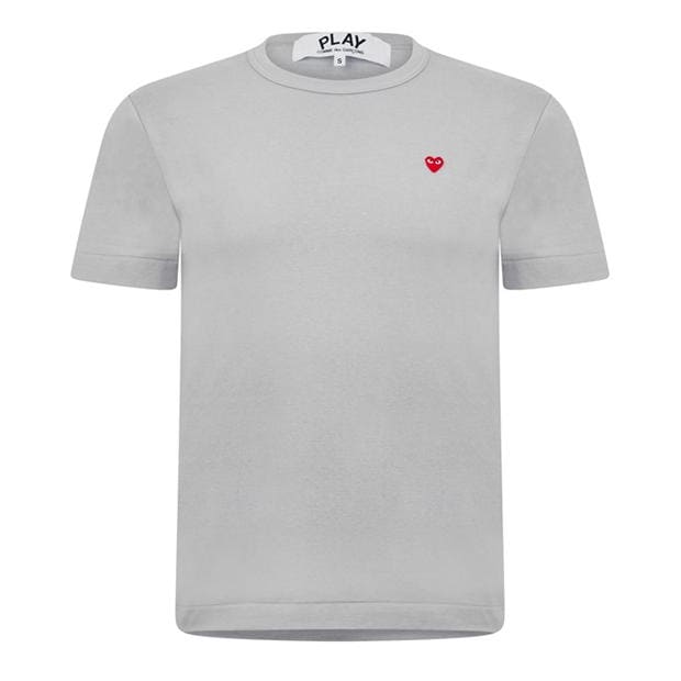 COMME DES GARCONS PLAY Comme Sml Heart T pentru barbati gri