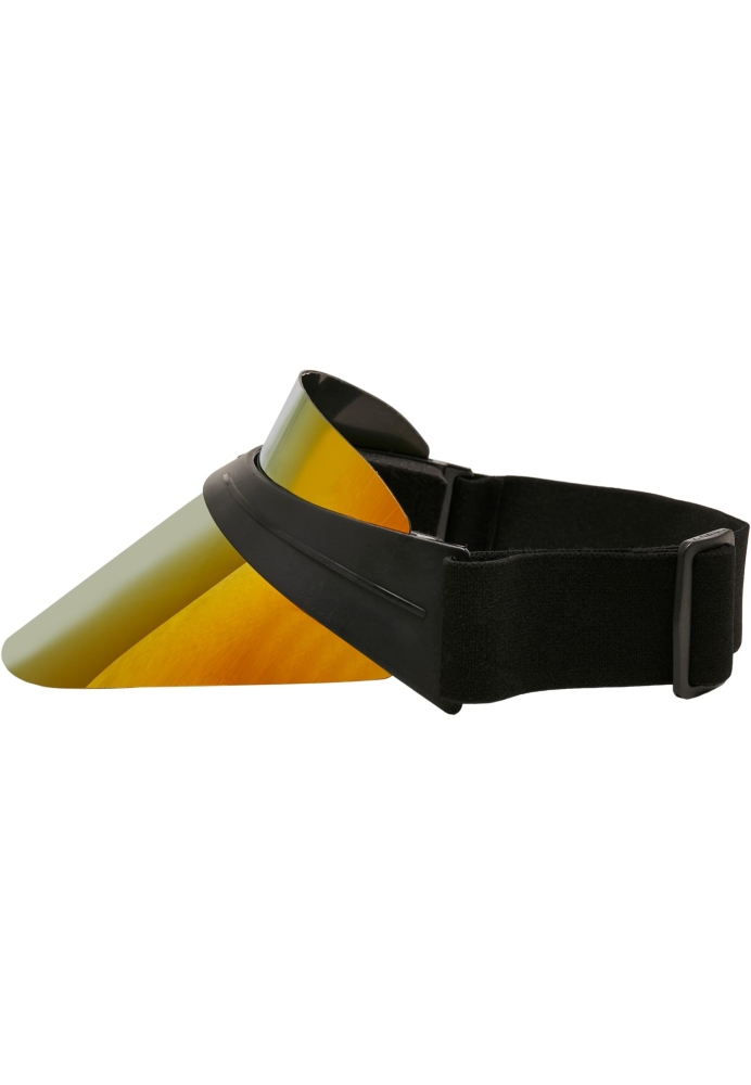 Cool Plastic Visor negru orangered Urban Classics