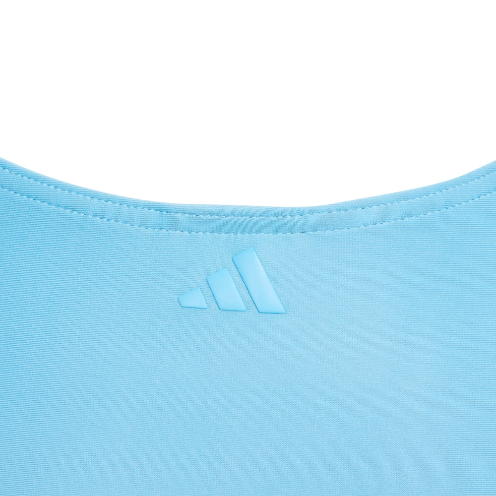 Costum de baie adidas Performance Big pentru fete Baruri deschise albastru IR9625