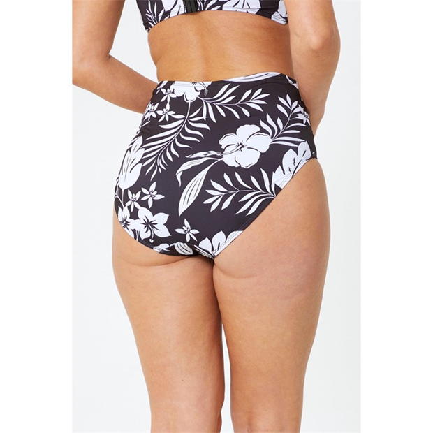 Costum de baie bikini Be You Palm Print Bottom