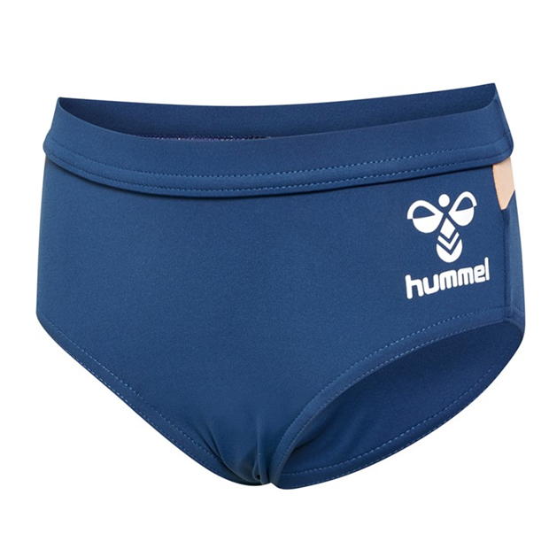 Costum de baie bikini Hummel Bell copii inchis denim