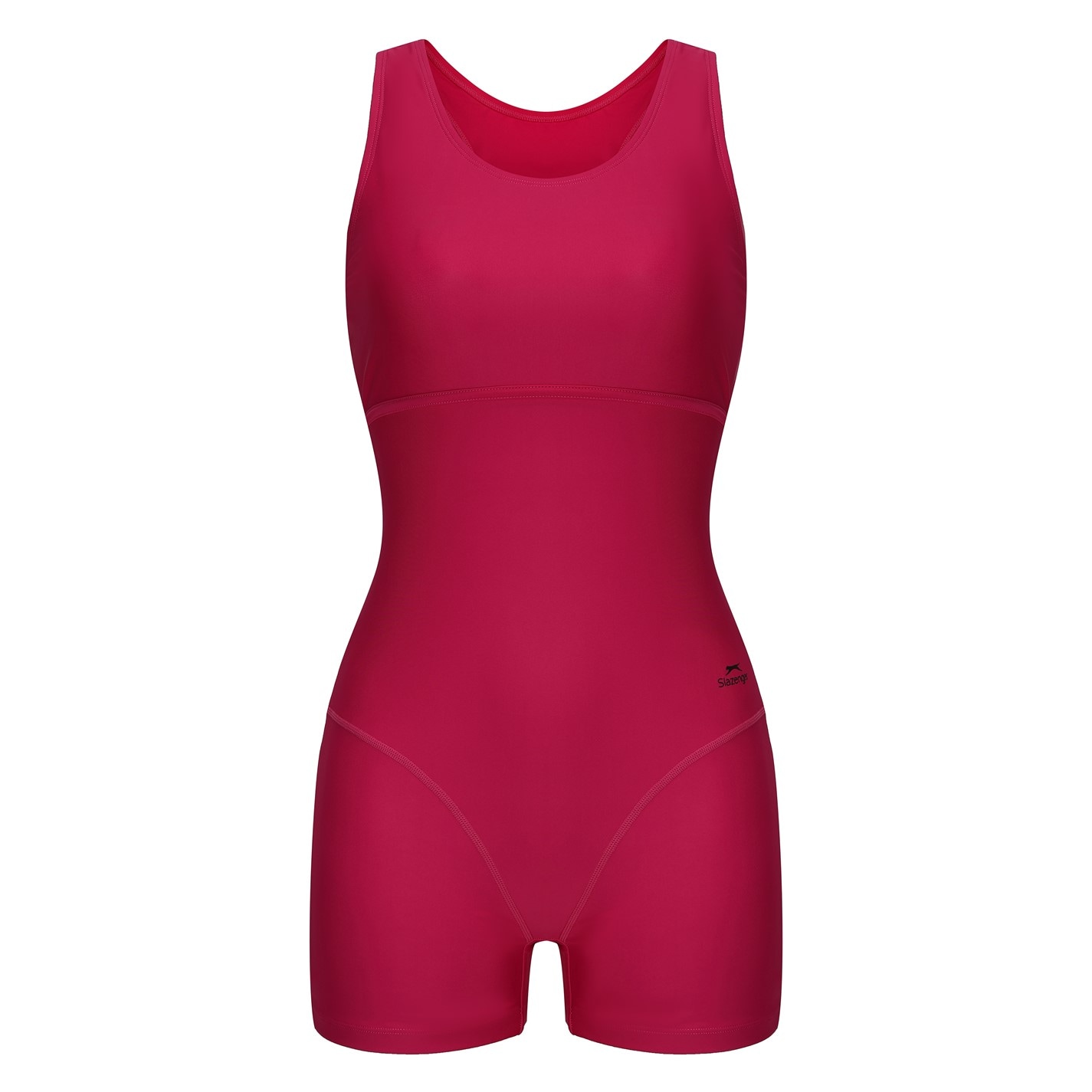 Costum de baie intreg cu pantaloni scurti Slazenger LYCRA® XTRA LIFE™ pentru Femei roz