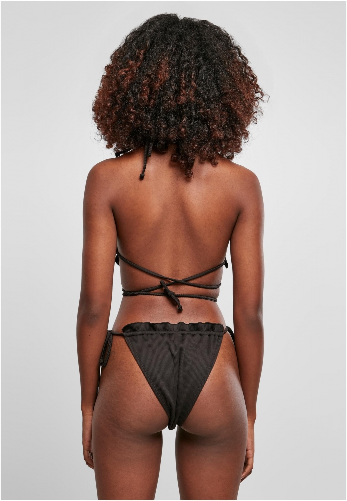 Costum de baie Triangle Rib Babylock pentru Femei negru Urban Classics