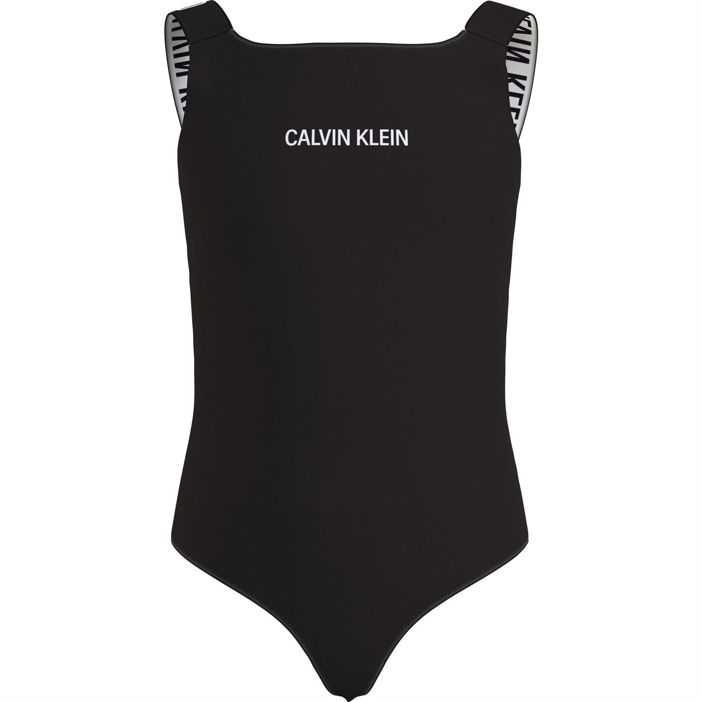 Costum de Inot Calvin Klein Calvin Klein Logo negru