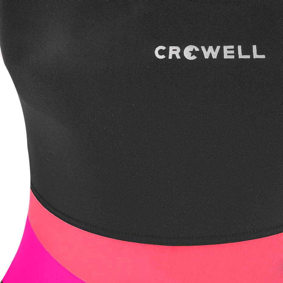 Costum de Inot Crowell Lola Col. 03 negru-roz pentru femei