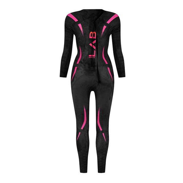 Costum de Inot Dhb Aeron Lab 3.0 pentru femei negru roz