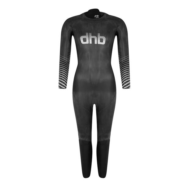 Costum de Inot Dhb Hydron termic pentru femei negru roz