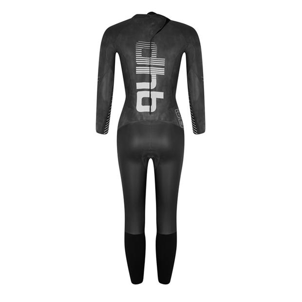 Costum de Inot Dhb Hydron termic pentru femei negru roz