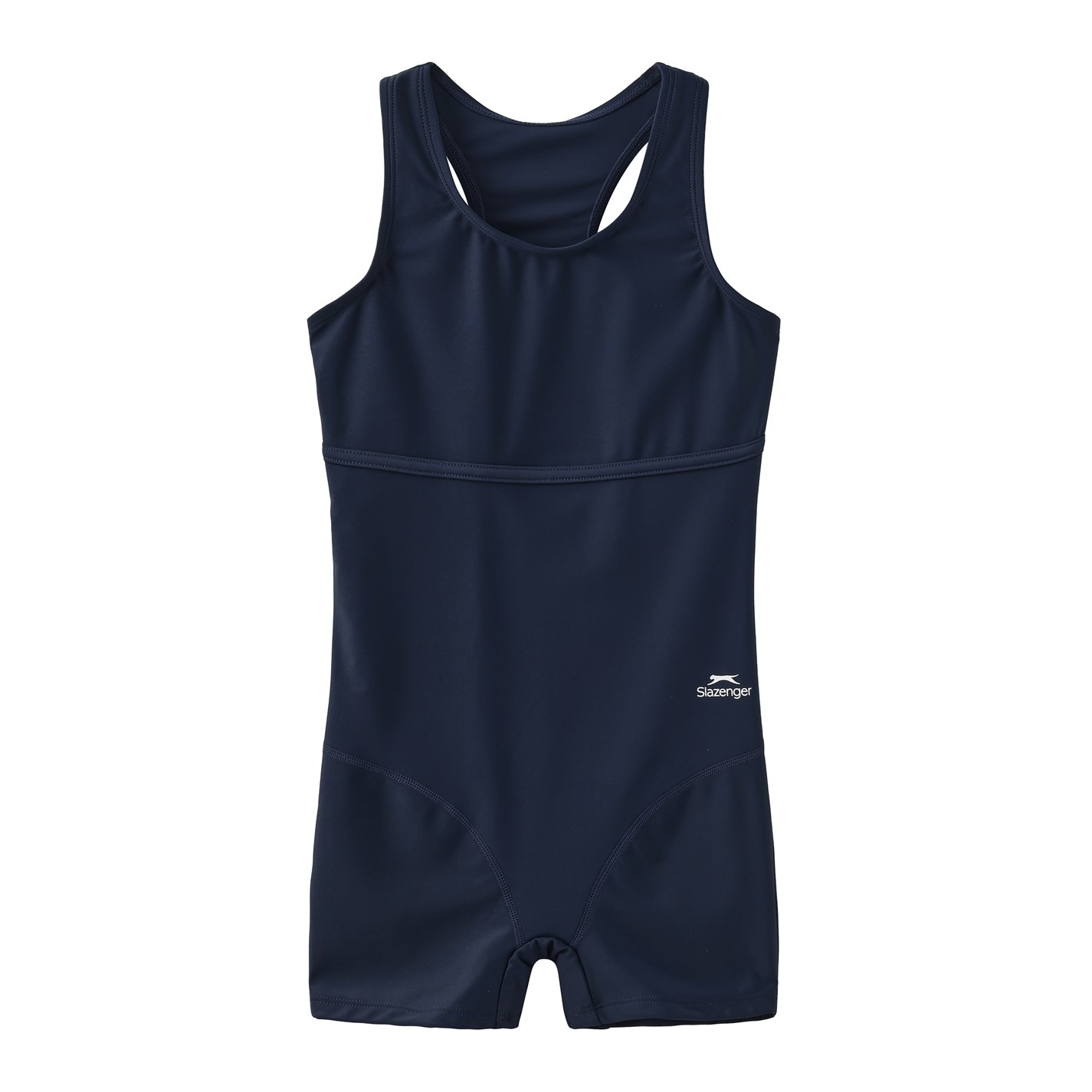 Costum de Inot Slazenger LYCRA® XTRA LIFE™ Boyleg pentru fetite bleumarin