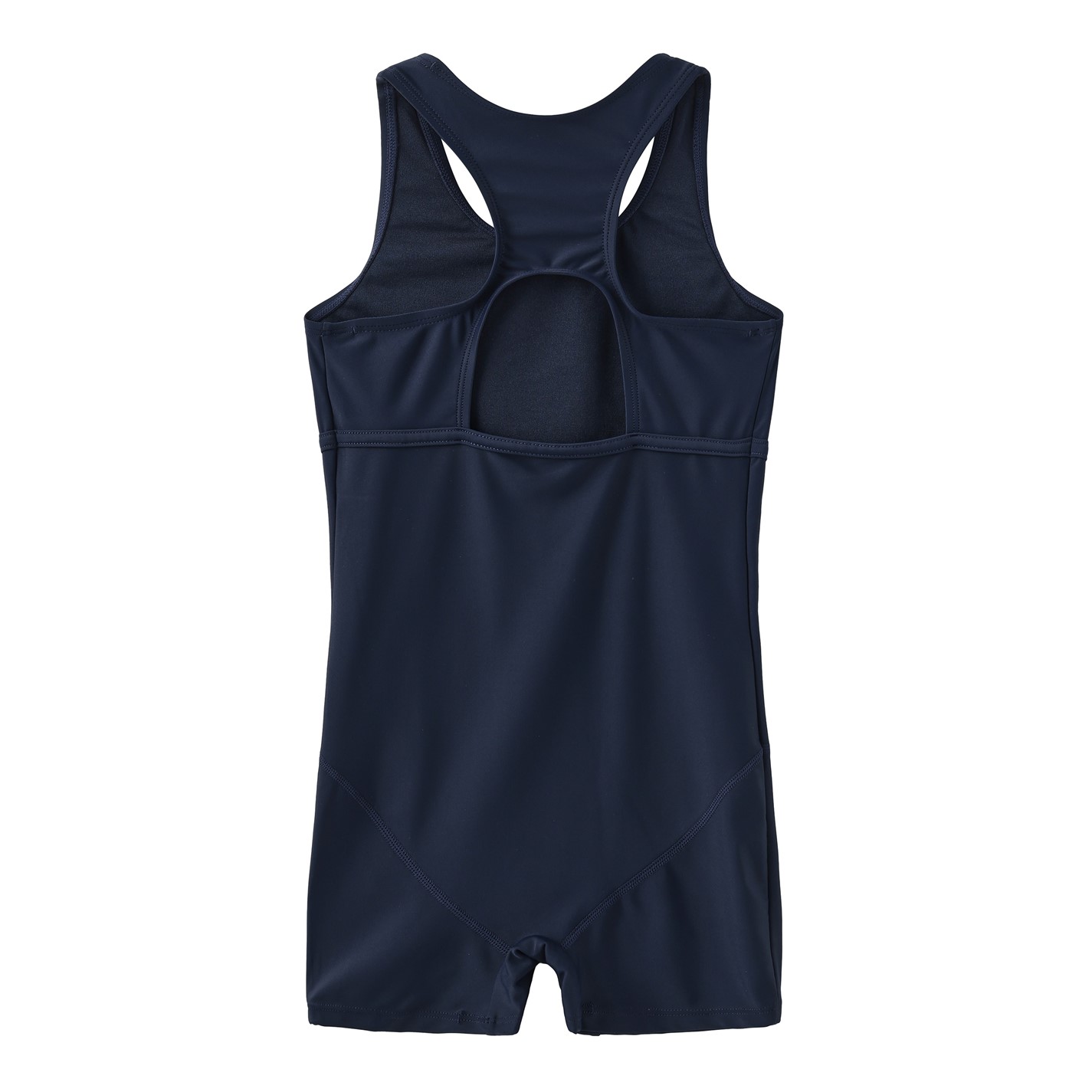 Costum de Inot Slazenger LYCRA® XTRA LIFE™ Boyleg pentru fetite bleumarin