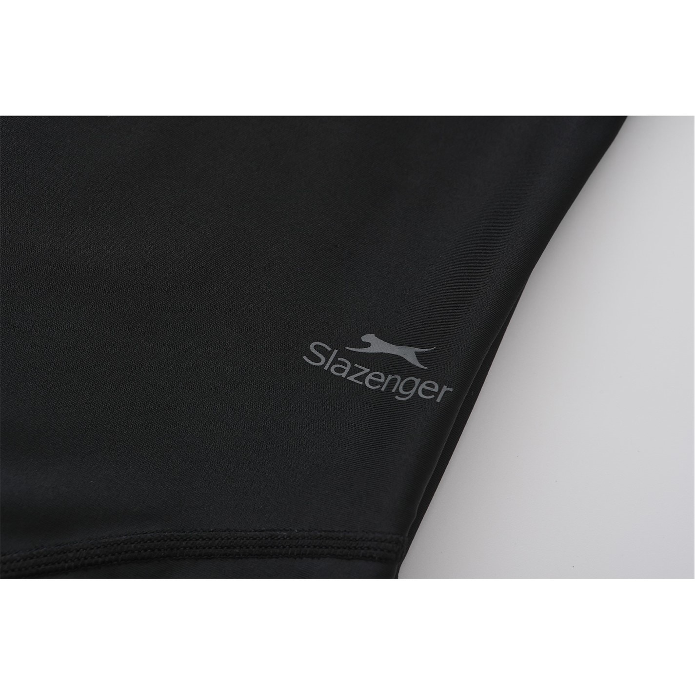 Costum de Inot Slazenger LYCRA® XTRA LIFE™ Boyleg pentru fetite negru