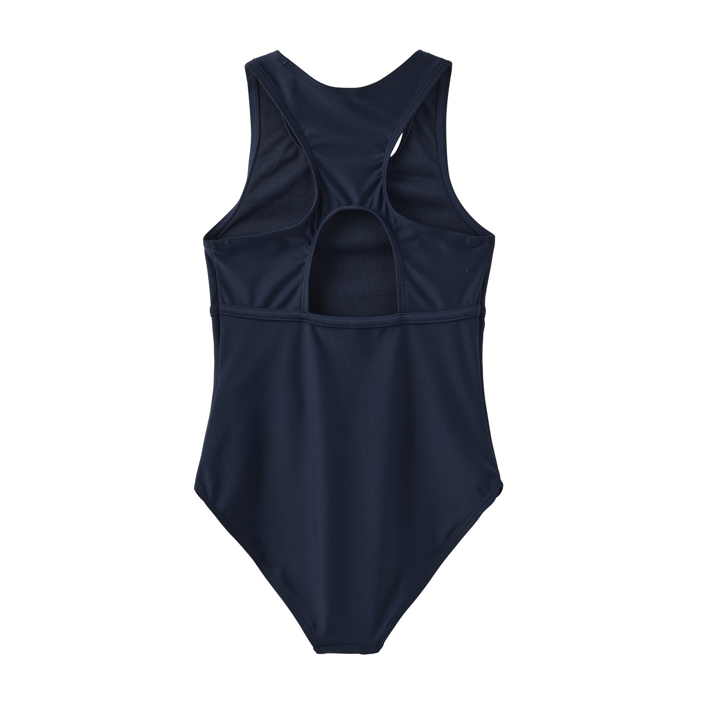 Costum de Inot Slazenger LYCRA® XTRA LIFE™ Racer Back pentru fete bleumarin