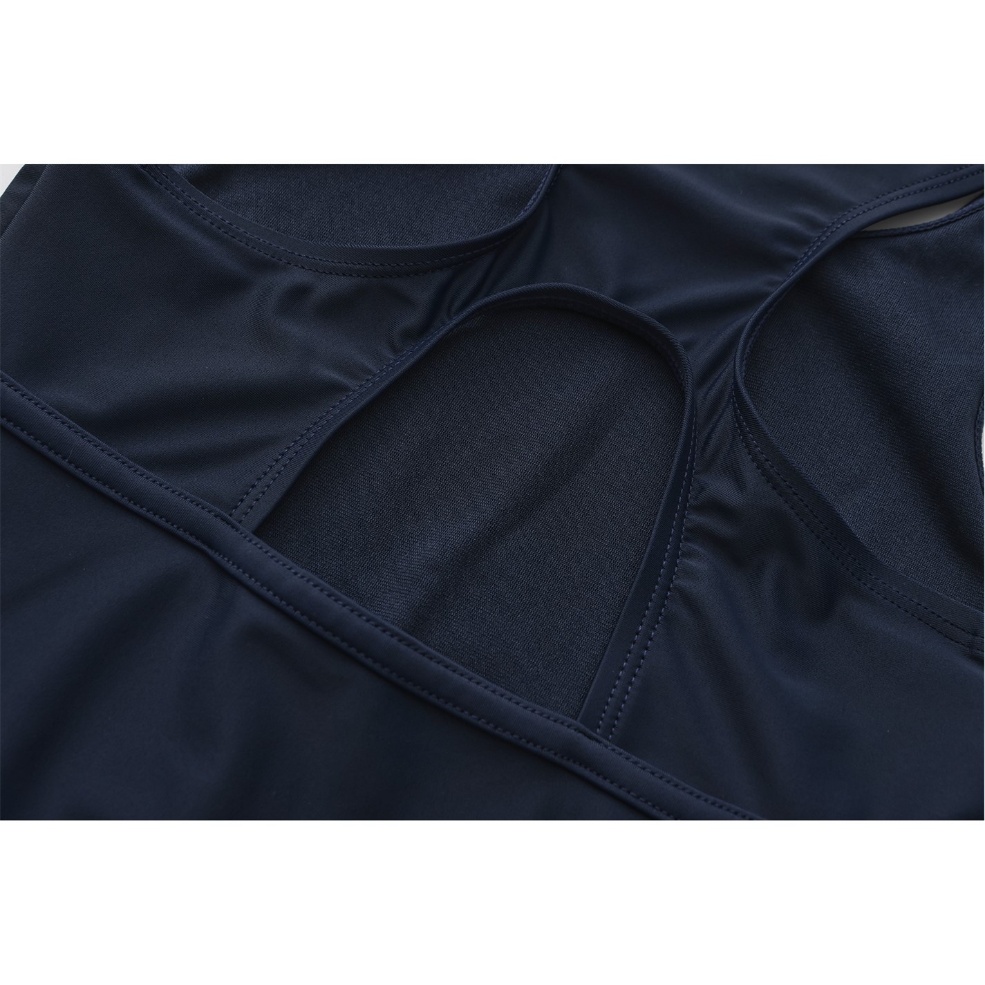 Costum de Inot Slazenger LYCRA® XTRA LIFE™ Racer Back pentru fete bleumarin