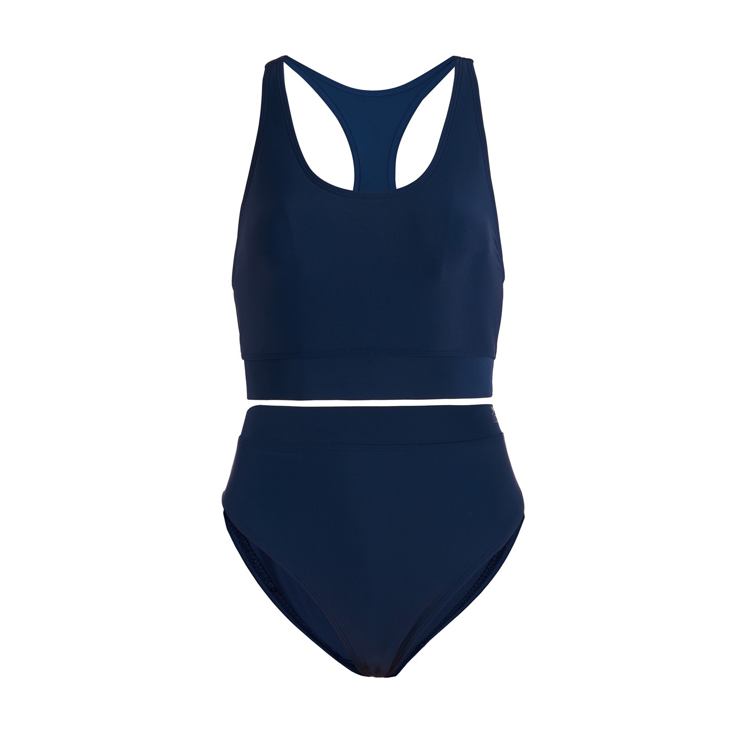 Set Costum de baie bikini Slazenger Sport LYCRA® XTRA LIFE™ pentru femei bleumarin