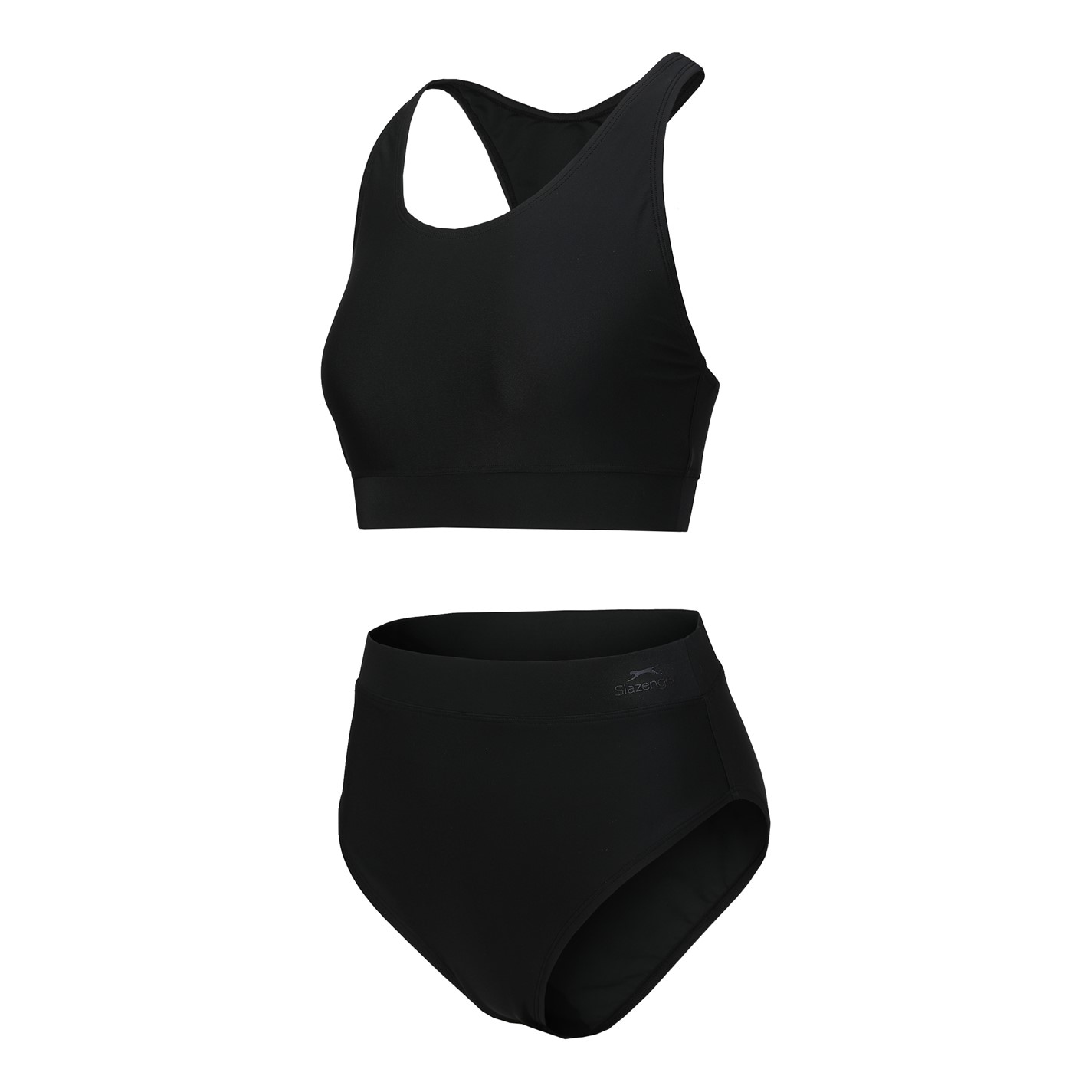 Set Costum de baie bikini Slazenger Sport LYCRA® XTRA LIFE™ pentru femei negru