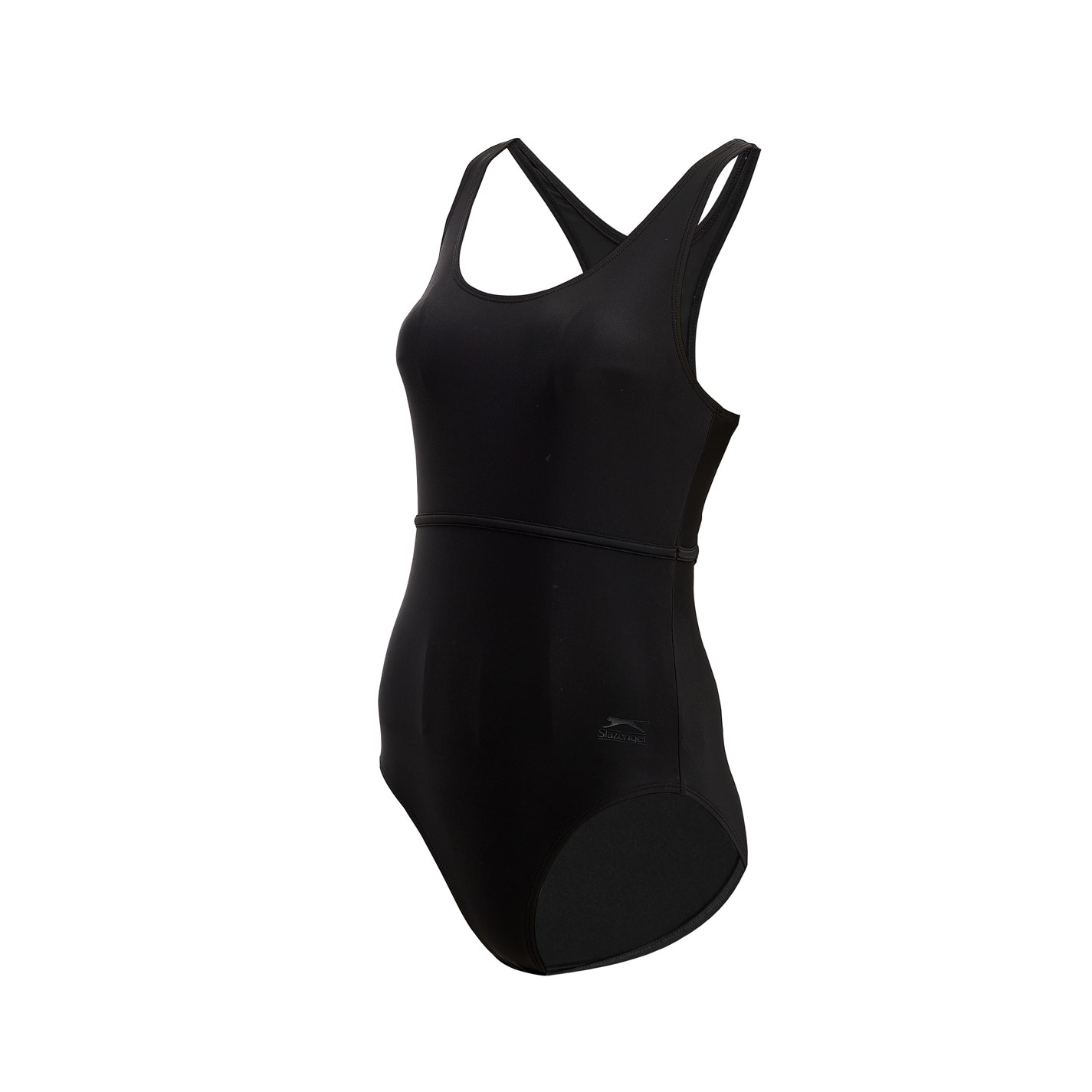 Costum de Inot Slazenger Racer Back LYCRA® XTRA LIFE™ pentru Femei negru