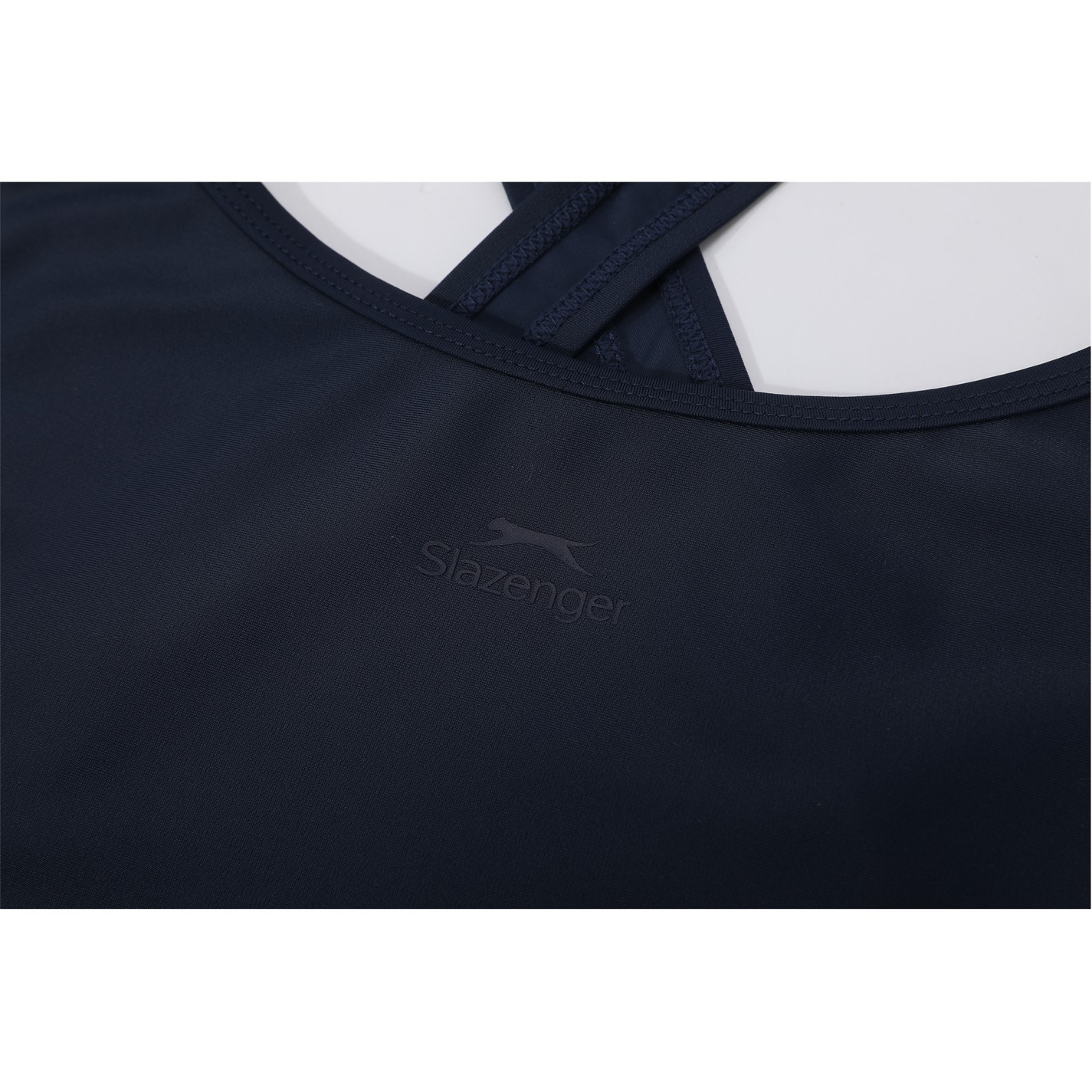 Costum de Inot Slazenger LYCRA® XTRA LIFE ™ X Back pentru Femei bleumarin