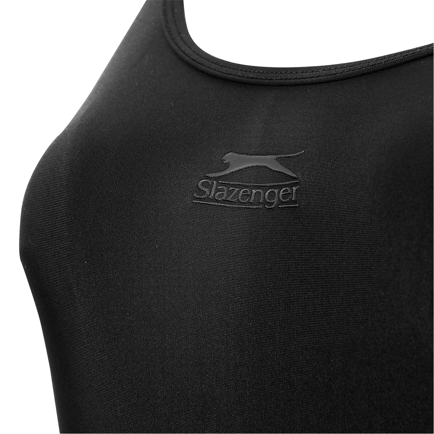 Costum de Inot Slazenger LYCRA® XTRA LIFE ™ X Back pentru Femei negru