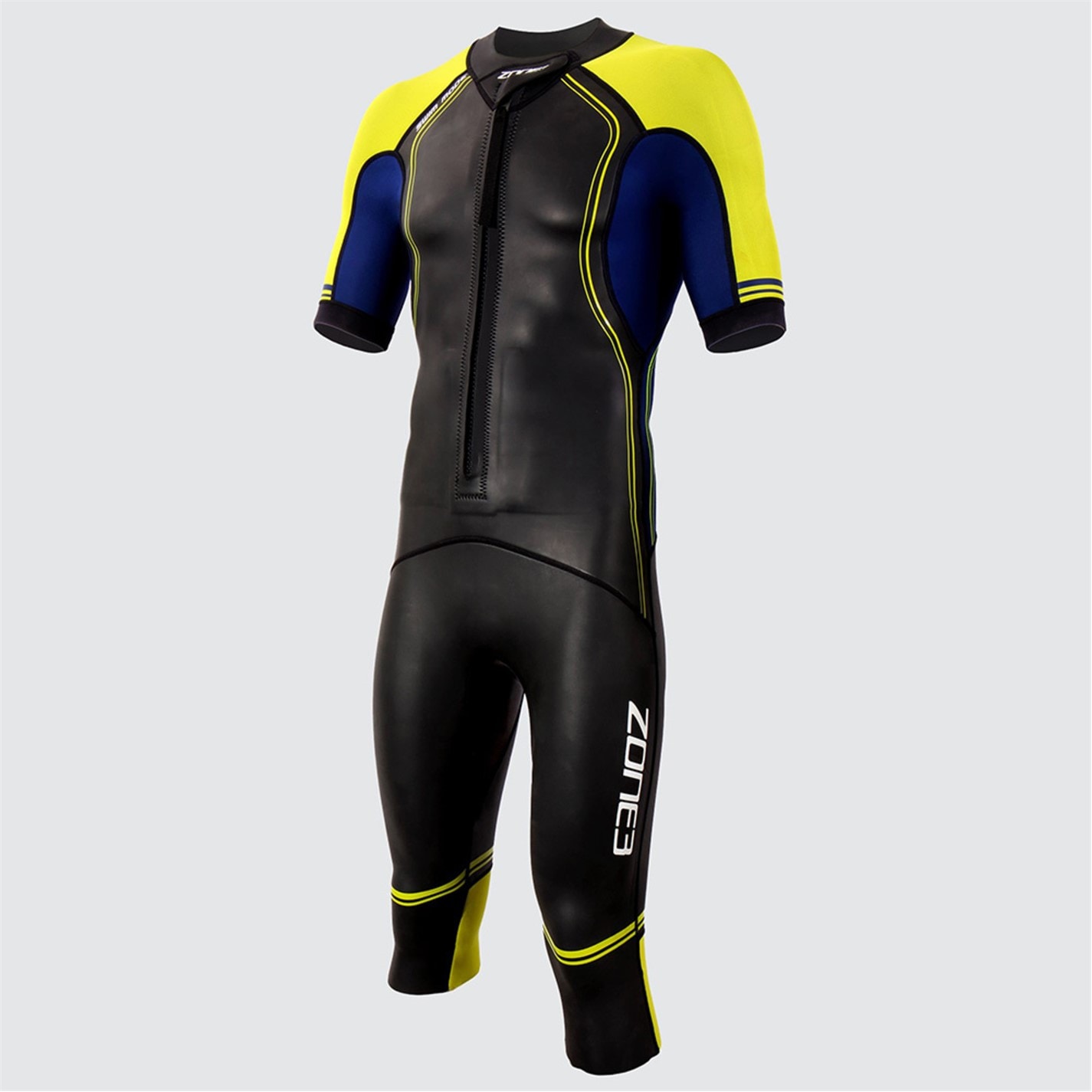 Costum de Inot Zone3 Swimrun Versa negru verde